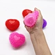Light Up Flash TPR Soft Stress Heart Toy